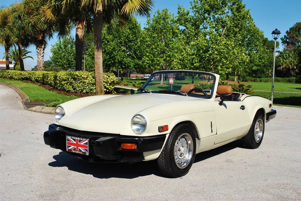 1980 Triumph Spitfire Roadster Absolutely Gorgeous! 58k Miles - photo 2