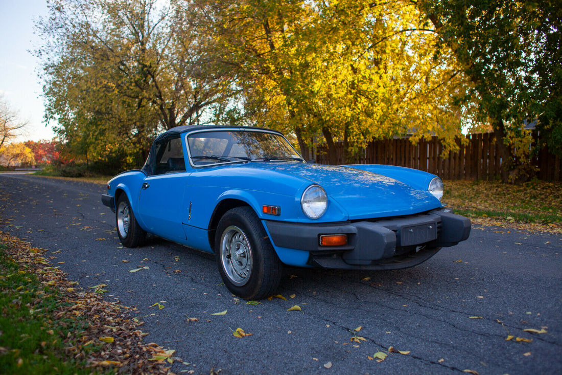 1980 Triumph Spitfire w/ 24K original Miles 1980 Triumph Spitfire