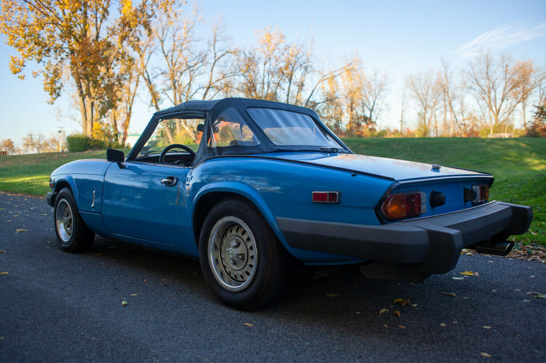 1980 Triumph Spitfire - photo 3