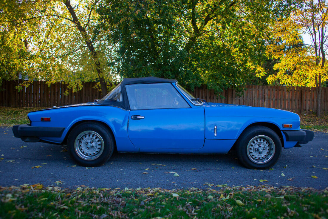 1980 Triumph Spitfire - photo 4