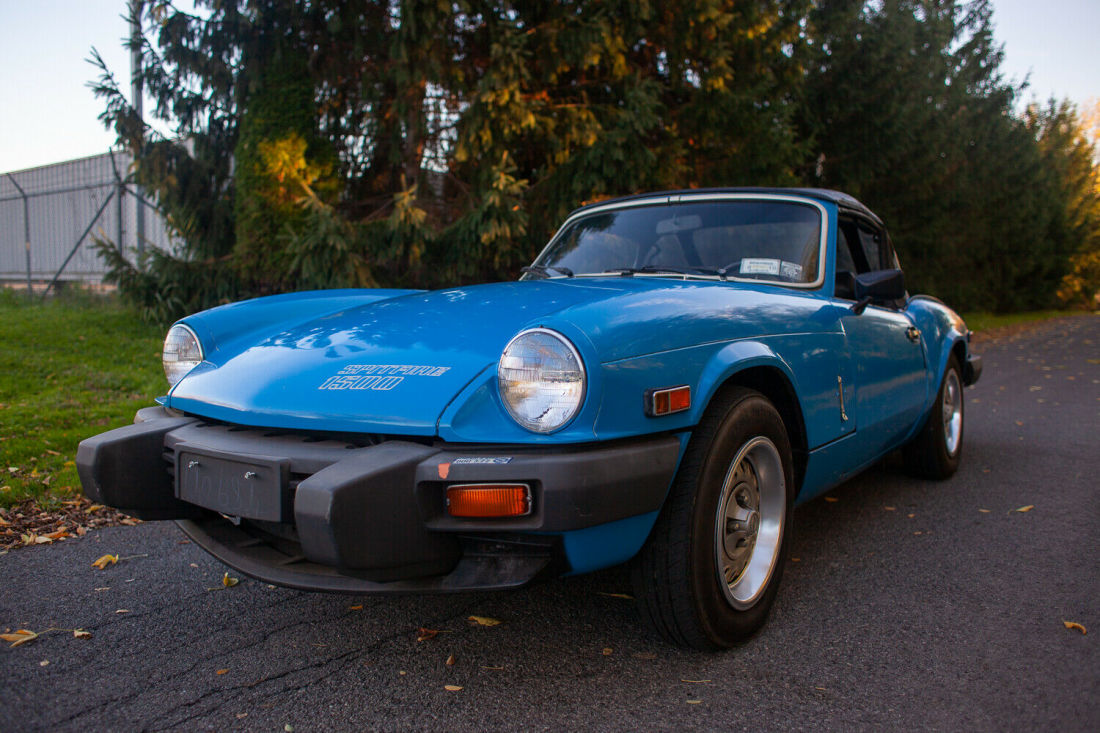 1980 Triumph Spitfire - photo 6