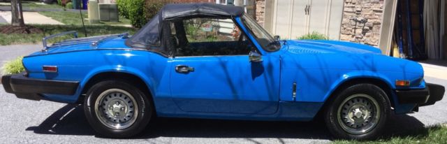 1980 Triumph Spitfire - photo 4