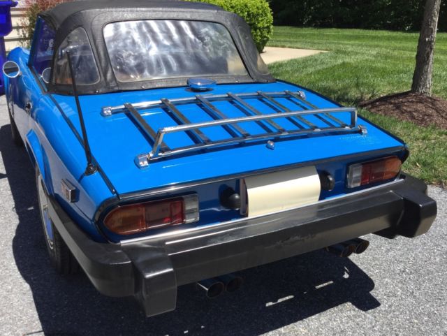 1980 Triumph Spitfire - photo 5