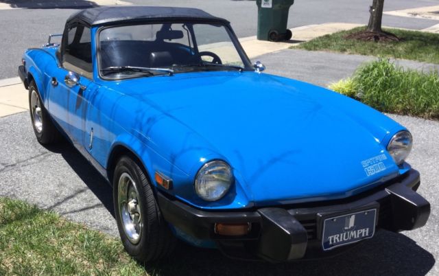 1980 Triumph Spitfire - photo 6