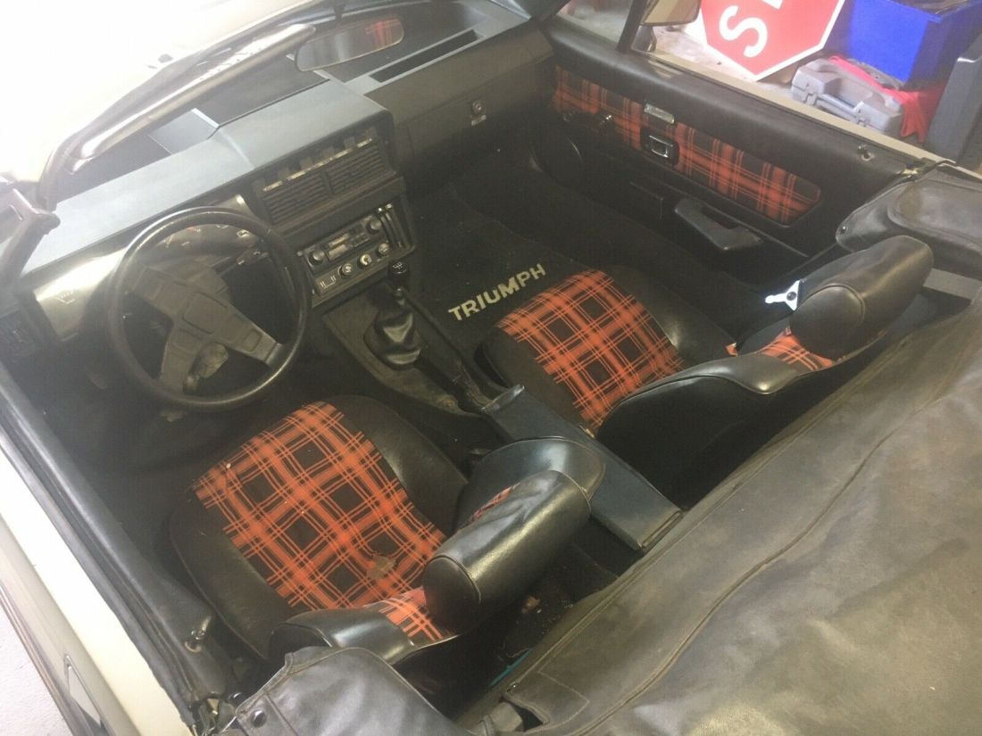 1980 Triumph TR 2.0 7 convertible - photo 11