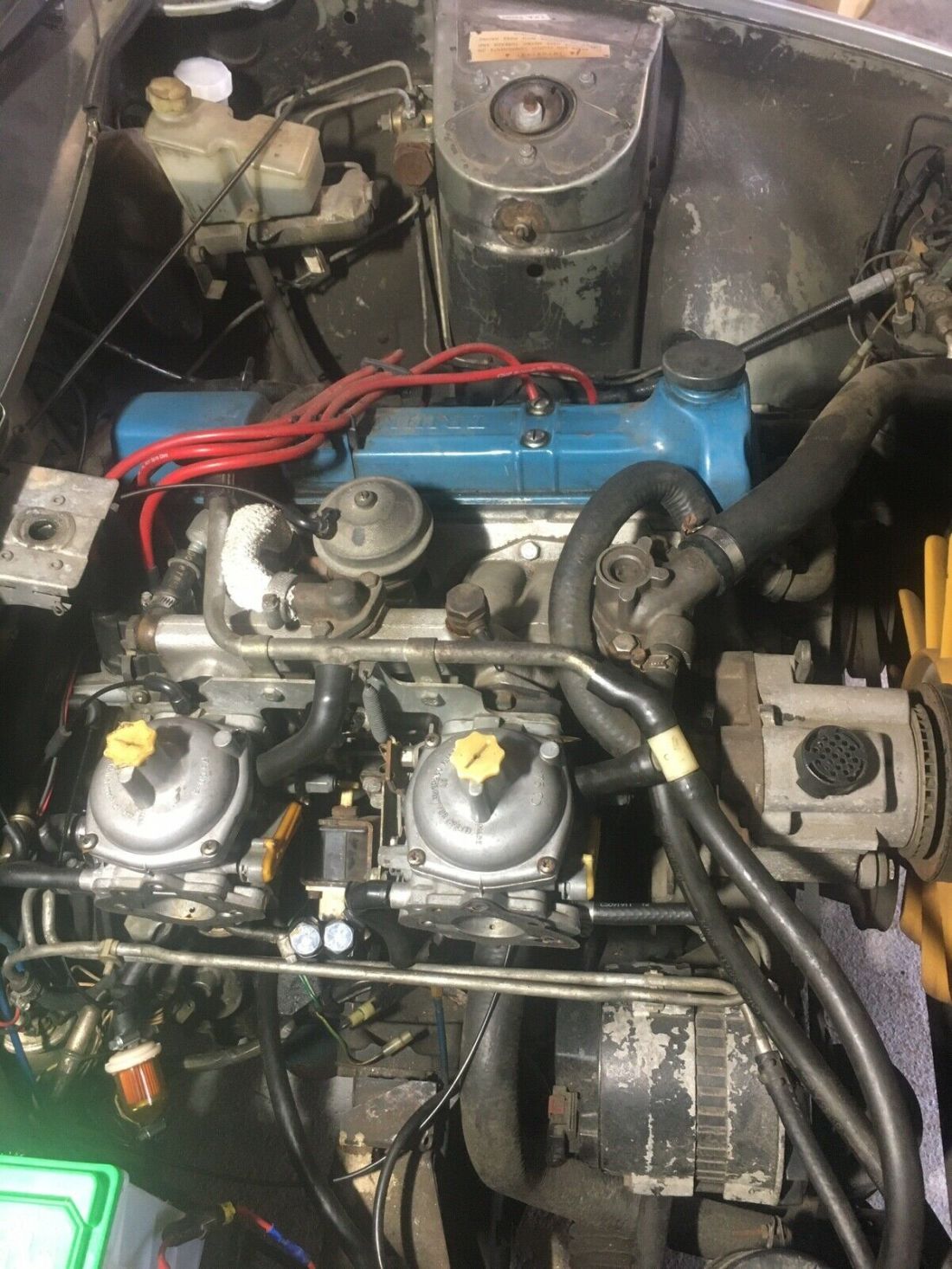 1980 Triumph TR 2.0 7 convertible - photo 12