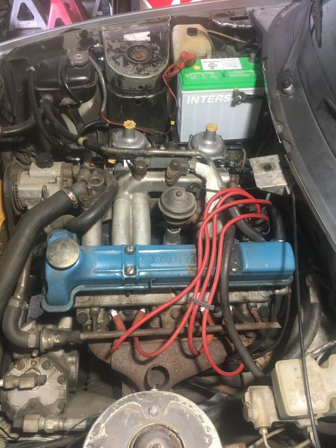 1980 Triumph TR 2.0 7 convertible - photo 13