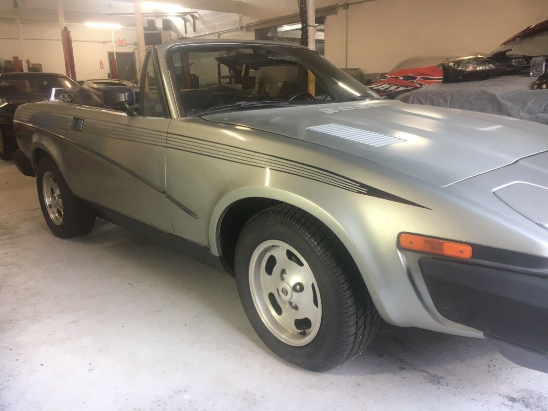 1980 Triumph TR 2.0 7 convertible - photo 2