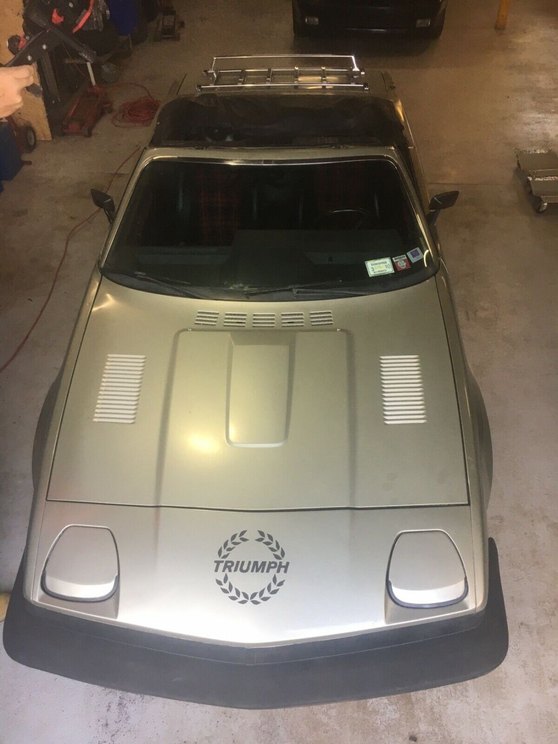 1980 Triumph TR 2.0 7 convertible - photo 4