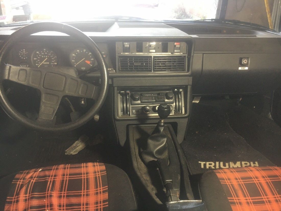 1980 Triumph TR 2.0 7 convertible - photo 9