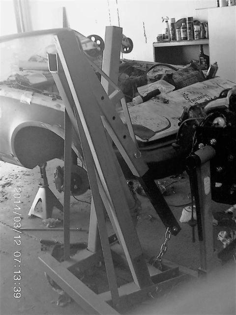 1980 Triumph TR-7 Convertable 16 Valve Engine 1980 Triumph TR7