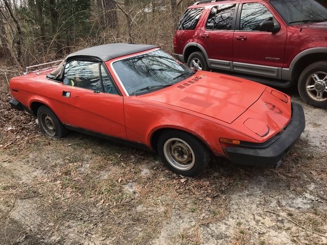 1980 Triumph TR-7 CONVERTABLE (RARE FACTORY A/C) 1980 Triumph Other
