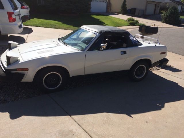1980 Triumph TR-7 Convertible 1980 Triumph TR-7 30th anniversary