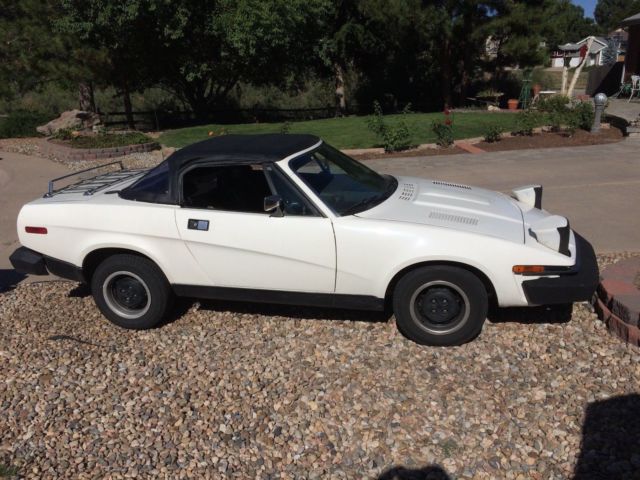 1980 Triumph TR-7 30th anniversary - photo 2