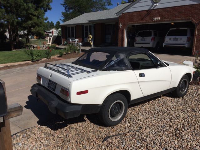 1980 Triumph TR-7 30th anniversary - photo 8