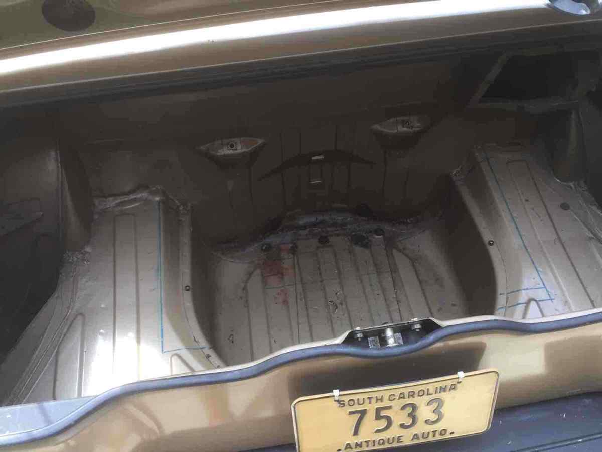 1980 Triumph TR 7 Base modet - photo 10