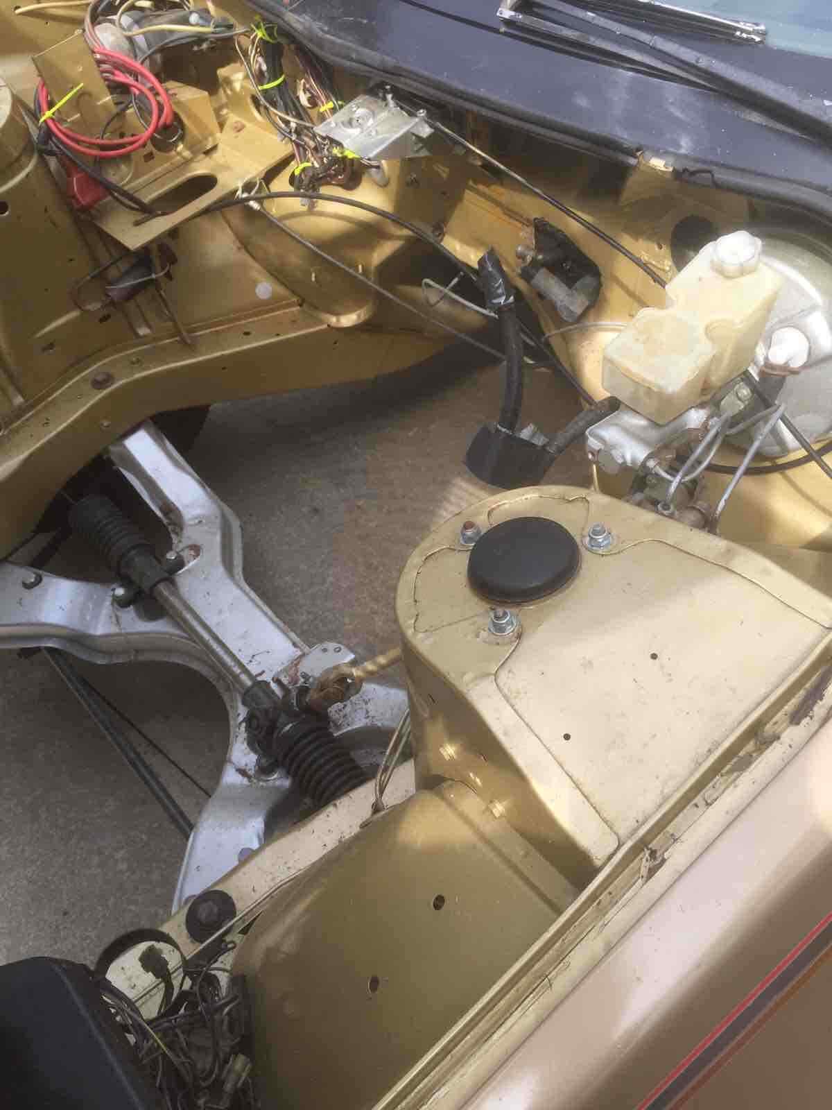 1980 Triumph TR 7 Base modet - photo 11