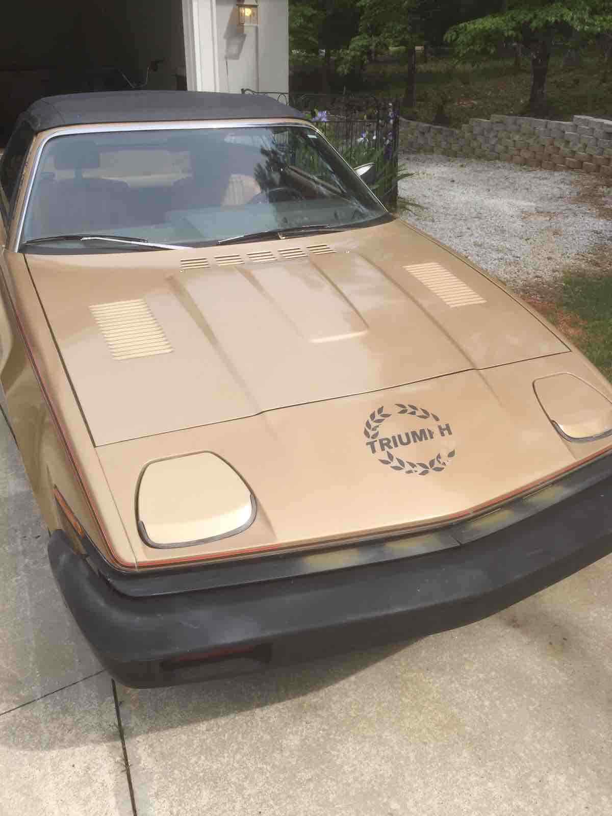 1980 Triumph TR 7 Base modet - photo 13