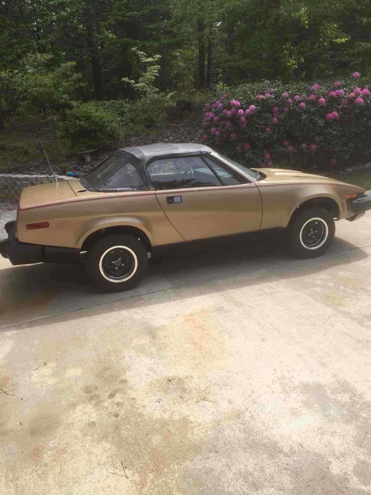 1980 Triumph TR 7 Base modet - photo 2