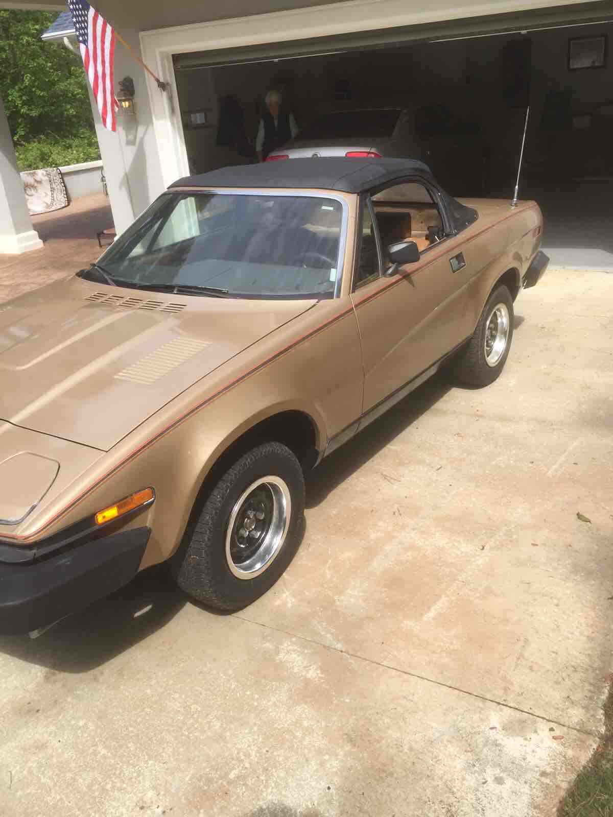 1980 Triumph TR 7 Base modet - photo 3