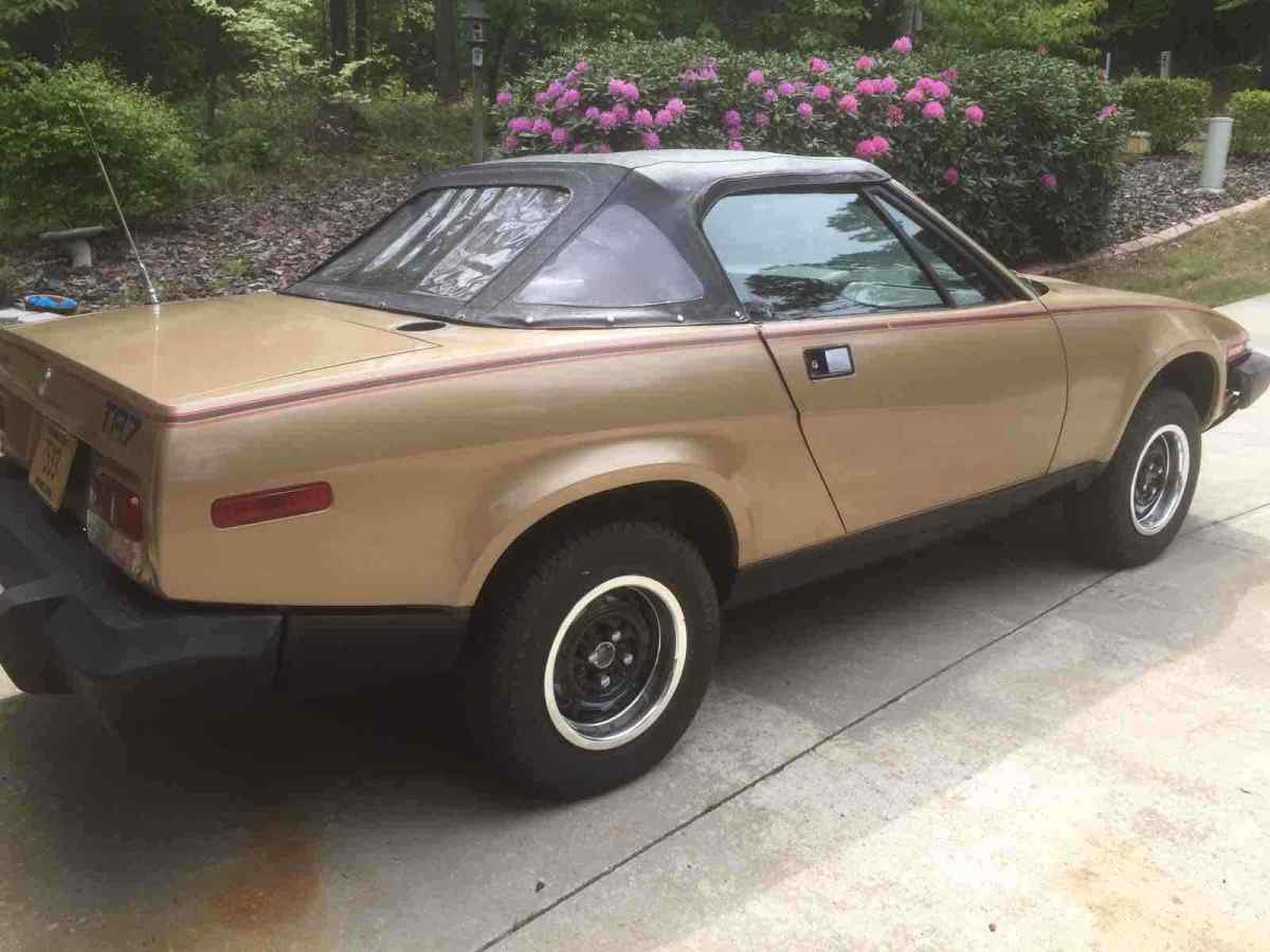 1980 Triumph TR 7 Base modet - photo 4