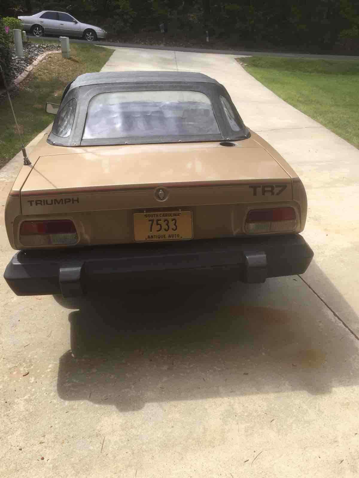 1980 Triumph TR 7 Base modet - photo 5