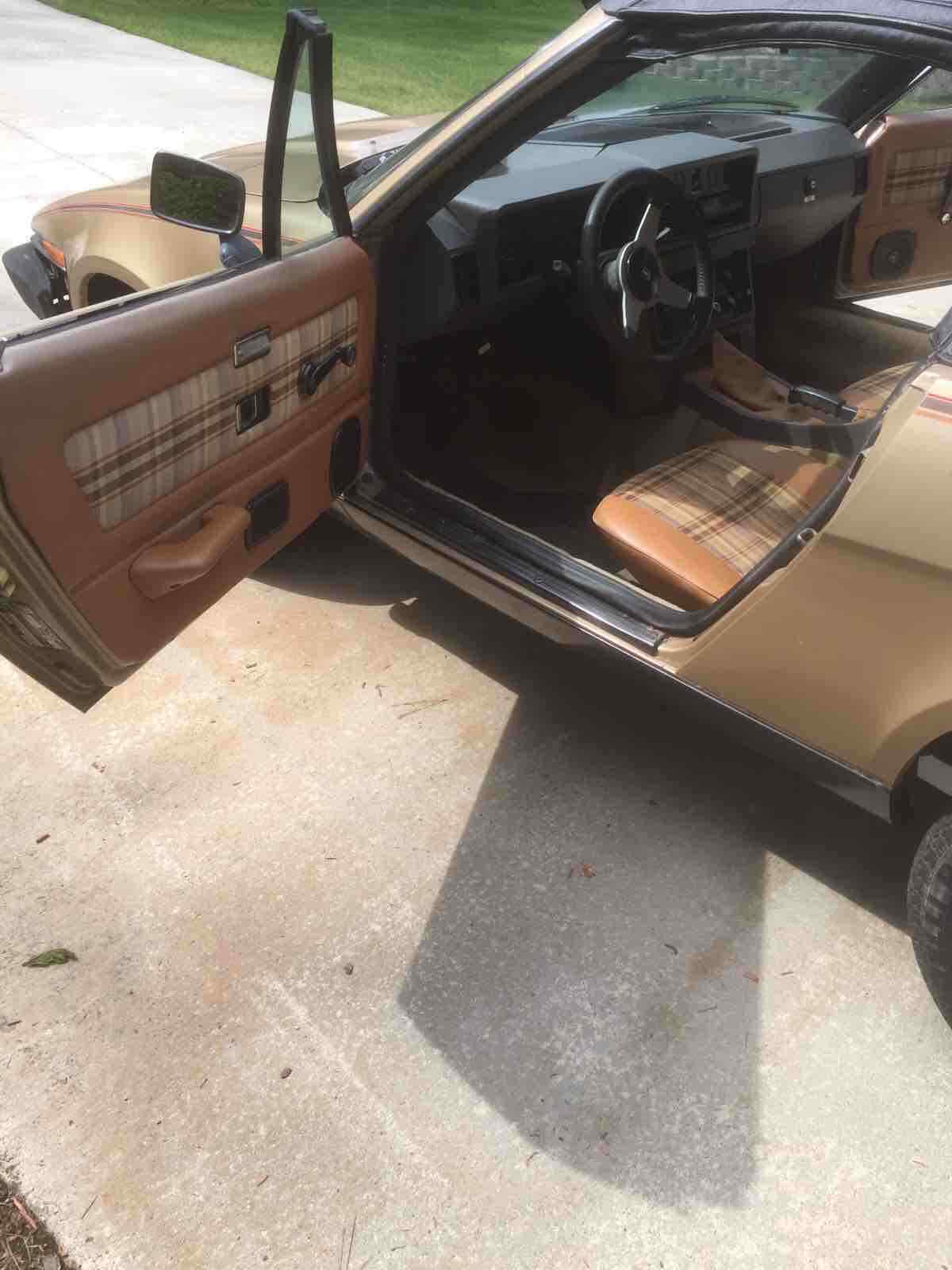 1980 Triumph TR 7 Base modet - photo 6