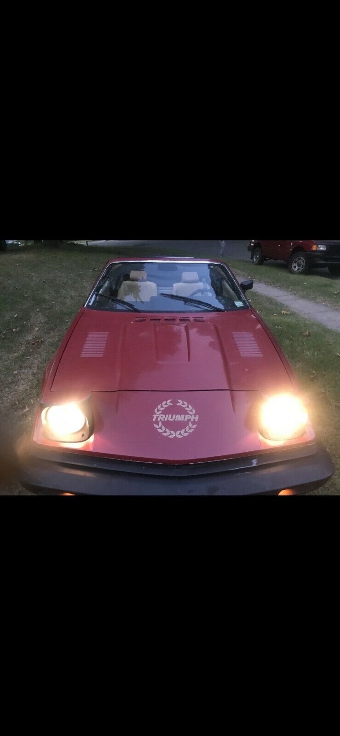 1980 Triumph TR 7 Anniversary Edition - photo 2