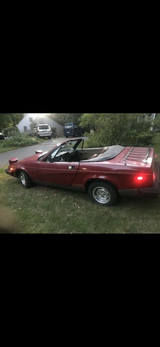 1980 Triumph TR 7 Anniversary Edition - photo 3