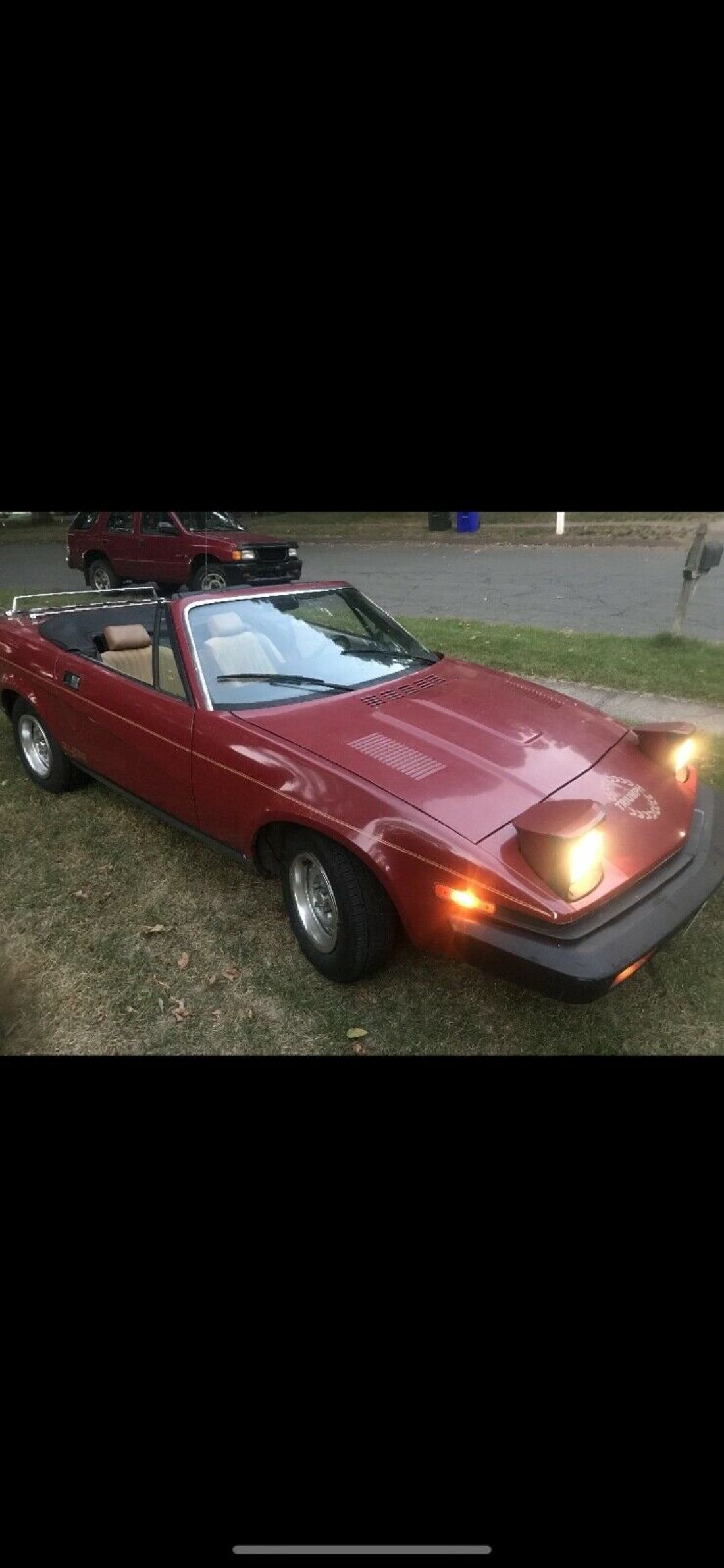 1980 Triumph TR 7 Anniversary Edition - photo 4