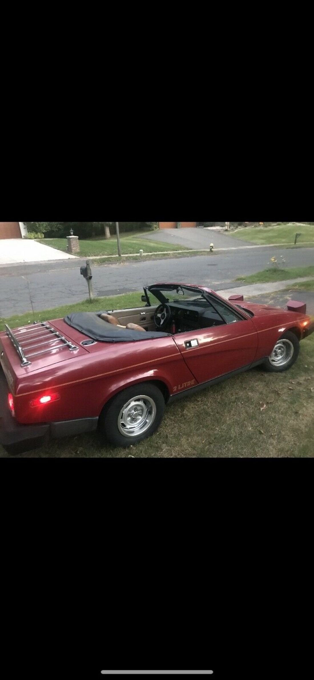1980 Triumph TR 7 Anniversary Edition - photo 5