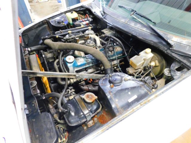 1980 Triumph TR-7 - photo 12