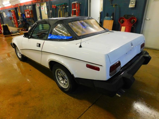 1980 Triumph TR-7 - photo 3
