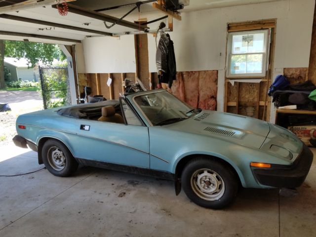 1980 Triumph TR7