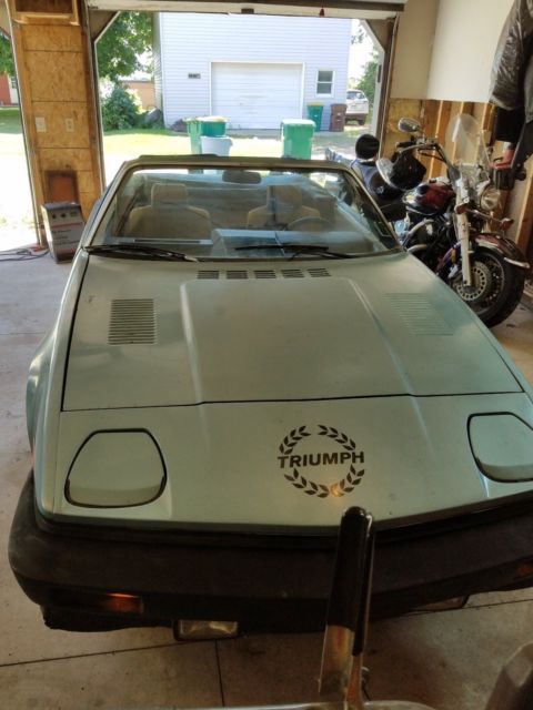 1980 Triumph TR7 - photo 3