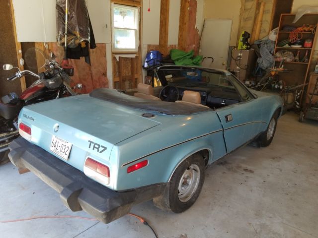 1980 Triumph TR7 - photo 4