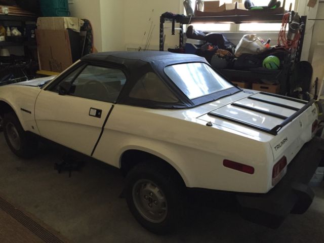 1980 Triumph TR7 - photo 3
