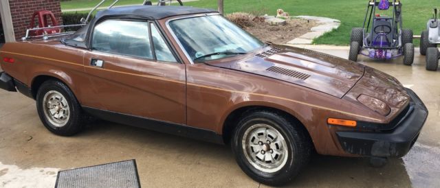1980 triumph tr7 30th Aniversary 1980 Triumph Other