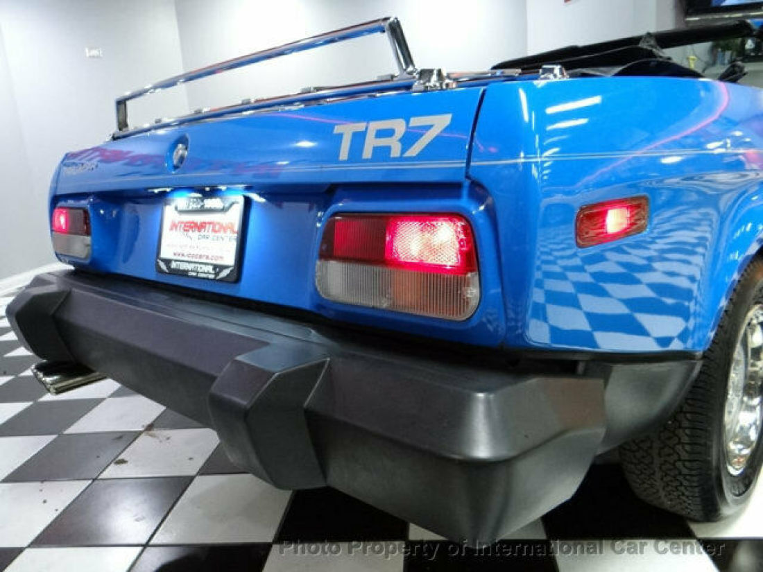 1980 Triumph TR7 Roadster - photo 10