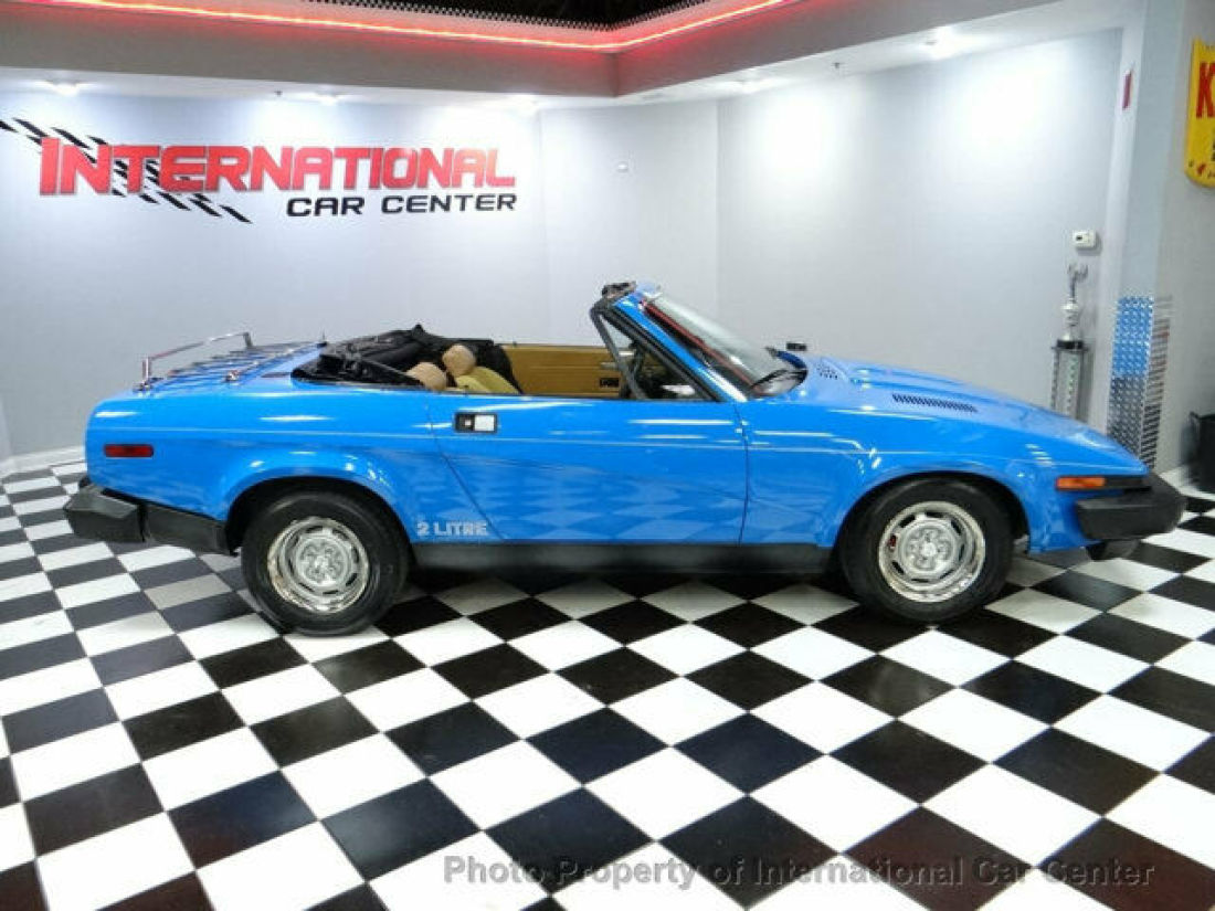 1980 Triumph TR7 Roadster - photo 3