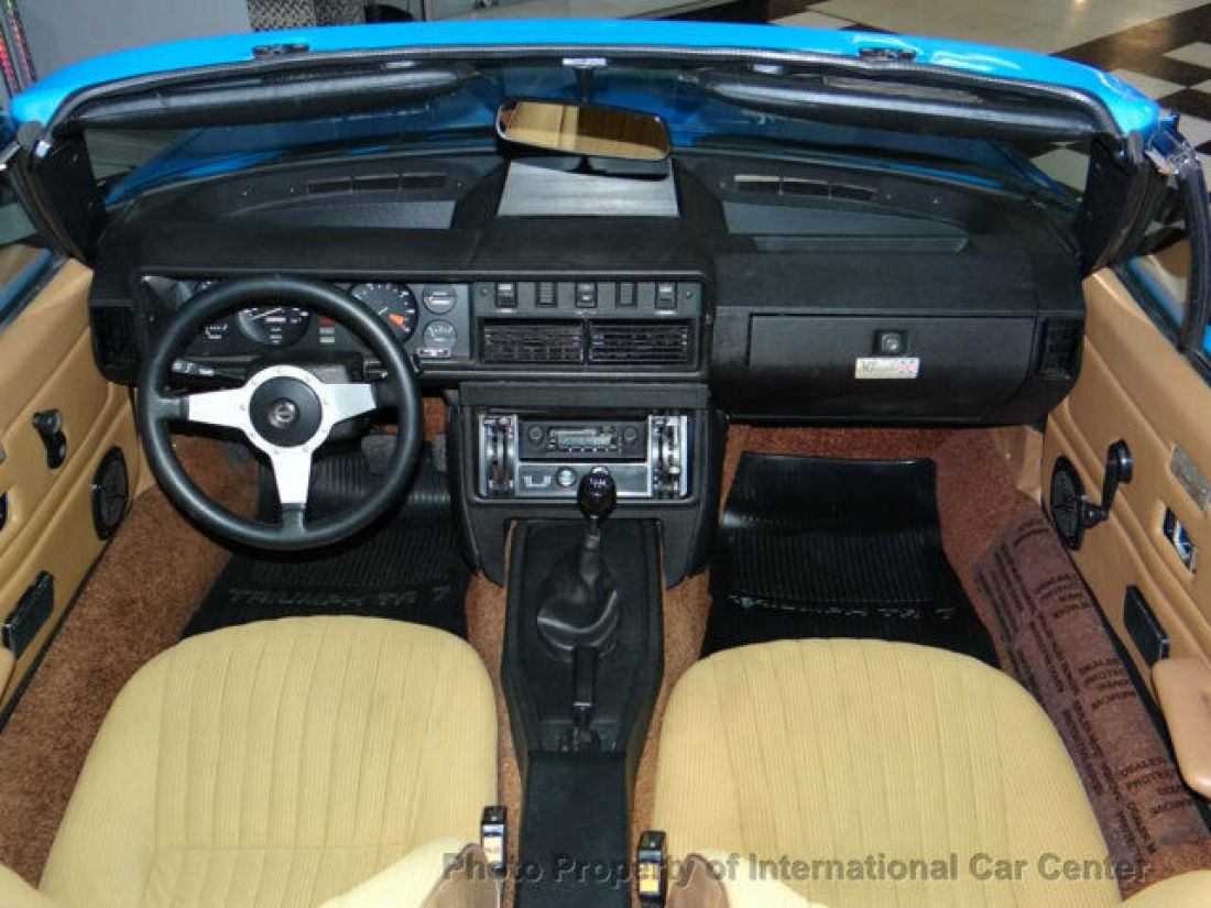 1980 Triumph TR7 Roadster - photo 8