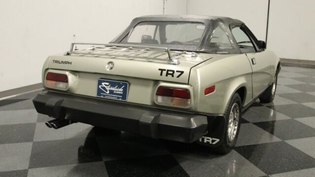 1980 Triumph TR7 30th Anniversary Edition - photo 10