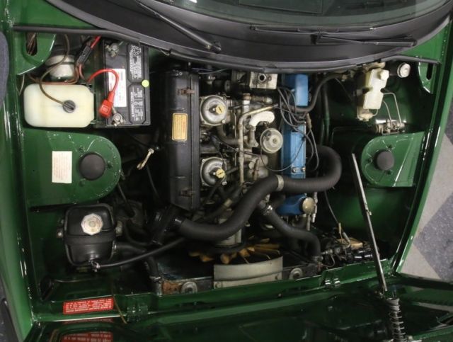 1980 Triumph TR7 -- - photo 4