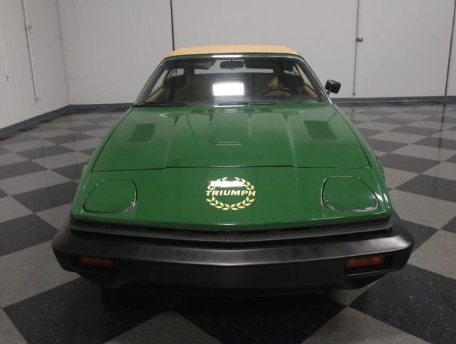 1980 Triumph TR7 -- - photo 7