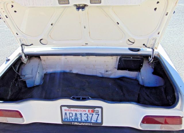 1980 Triumph Other - photo 11