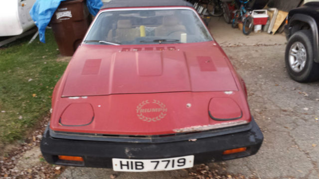 1980 Triumph Other 2 door convertible