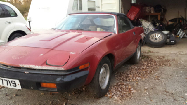 1980 Triumph Other 2 door convertible - photo 2