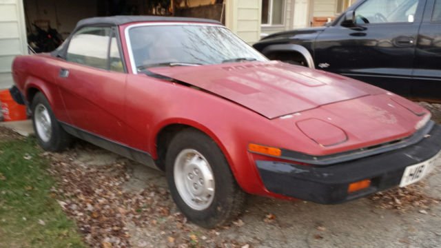 1980 Triumph Other 2 door convertible - photo 3
