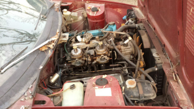 1980 Triumph Other 2 door convertible - photo 4