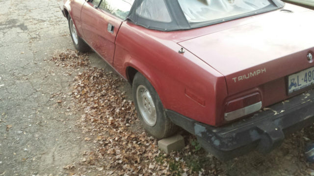 1980 Triumph Other 2 door convertible - photo 6